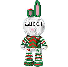 Конструктор Magic Blocks “Bearbrick” Gucci (3366 деталей) 1039