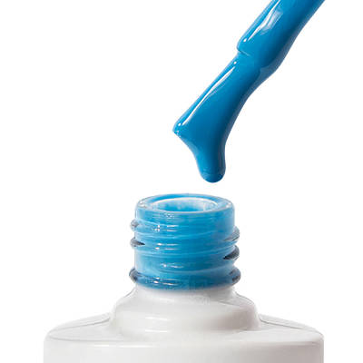 Гель-лак Nice for you Skittles Cool 177-С Світло-синій 8.5 г