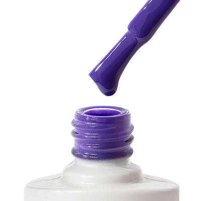 Гель-лак Nice for you Skittles Cool 180-С Темно-фіолетовий 8.5 г