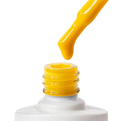 Гель-лак Nice for you Skittles Cool 186-С Жовтий 8.5 г