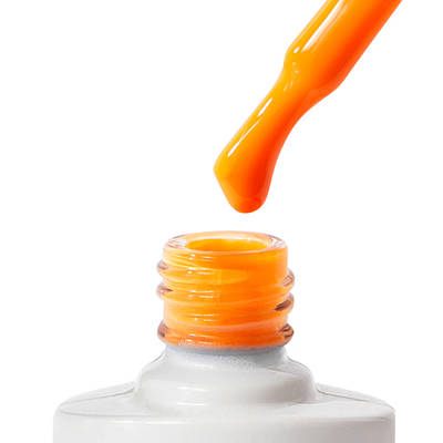 Гель-лак Nice for you Skittles Cool 187-С Помаранчевий 8.5 г