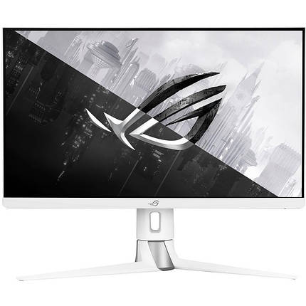 Монітор Asus 27" ROG Strix XG27AQ-W IPS White (90LM06U0-B03370), фото 1