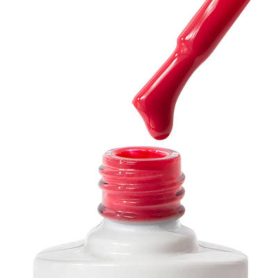 Гель-лак Nice for you Skittles Cool 195-С Полуничний 8.5 г