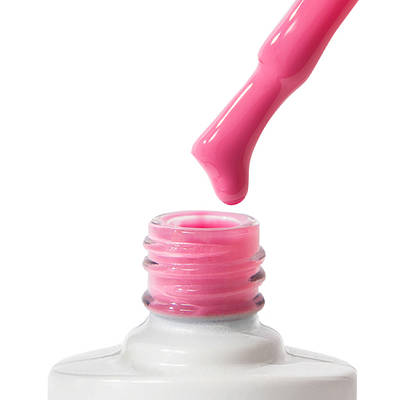 Гель-лак Nice for you Skittles Cool 197-С Темно-рожевий 8.5 г