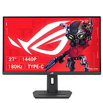 Монітор Asus 27" ROG Strix XG27UCS (90LM09S0-B01170) IPS Black, фото 5