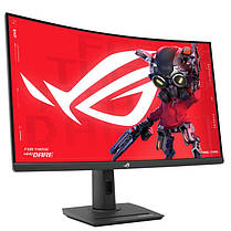 Монiтор Asus 31.5" ROG Strix XG32WCMS (90LM09X0-B01970) Fast VA Black 280Hz Curved, фото 3
