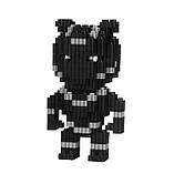 Конструктор Magic Blocks “Чорна Пантера” на 560 деталей (MW-13), фото 3