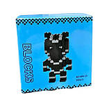 Конструктор Magic Blocks “Чорна Пантера” на 560 деталей (MW-13), фото 4