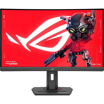 Монітор Asus 27" ROG Strix XG27WCMS (90LM09Y1-B01370) VA Black Curved 280Hz, фото 1