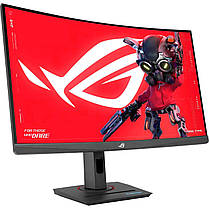 Монітор Asus 27" ROG Strix XG27WCMS (90LM09Y1-B01370) VA Black Curved 280Hz, фото 3