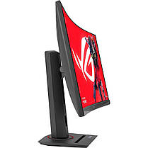 Монітор Asus 27" ROG Strix XG27WCMS (90LM09Y1-B01370) VA Black Curved 280Hz, фото 5