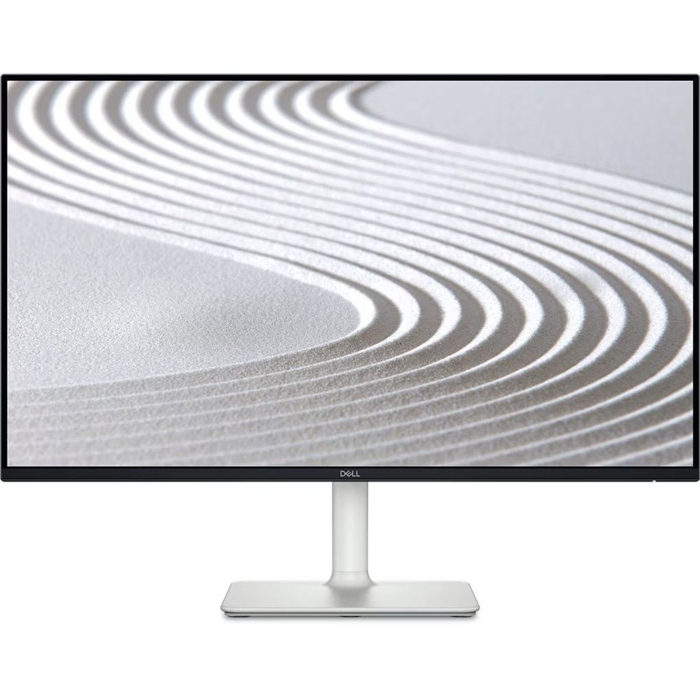 Монітор Dell 23.8" S2425H (210-BMHJ) IPS White 100Hz