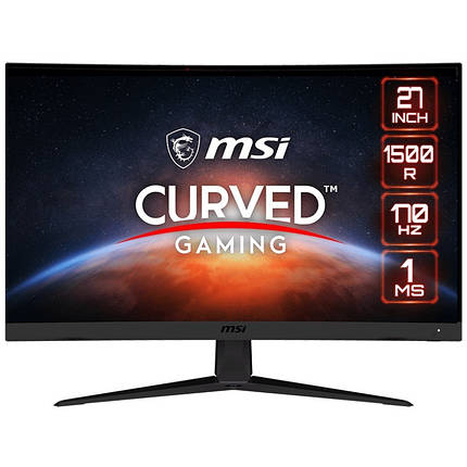 Монітор MSI 27" G27C5 E2 VA Black Curved, фото 1