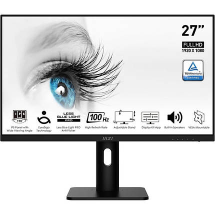 Монітор MSI 27" Pro MP273AP IPS Black, фото 1