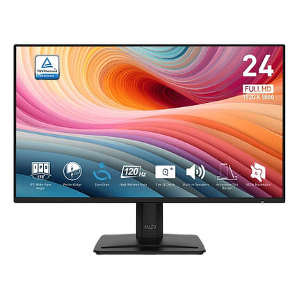 Монітор MSI 23.8" Pro MP242A E2 IPS Black 120Hz, фото 1