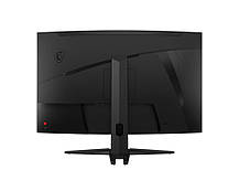 Монітор MSI 31.5" Optix G322CQP VA Black Curved 170Hz, фото 5