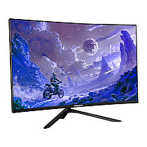Монітор Prologix Gaming 31.5" GM3224CQ VA Black Curved 165Hz, фото 3
