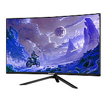 Монітор Prologix Gaming 31.5" GM3224CQ VA Black Curved 165Hz, фото 4