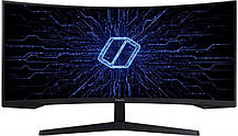 Монiтор Samsung 34" Odyssey G5 (LC34G55TWWIXCI) VA Black Curved, фото 5