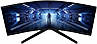 Монiтор Samsung 34" Odyssey G5 (LC34G55TWWIXCI) VA Black Curved, фото 7