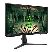 Монiтор Samsung 27" Odyssey G4 S27BG400EI (LS27BG400EIXCI) IPS Black, фото 4