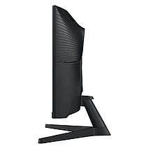 Монiтор Samsung 27" Odyssey G5 S27CG550 Black (LS27CG550EIXCI) VA Black Curved 165Hz, фото 6