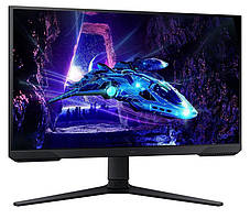 Монiтор Samsung 27" Odyssey G3 LS27DG300 (LS27DG300EIXCI) VA Black 180Hz, фото 3