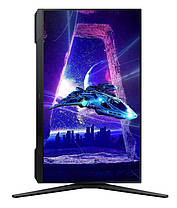 Монiтор Samsung 27" Odyssey G3 LS27DG300 (LS27DG300EIXCI) VA Black 180Hz, фото 5