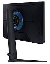 Монiтор Samsung 27" Odyssey G3 LS27DG300 (LS27DG300EIXCI) VA Black 180Hz, фото 6