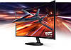 Монiтор Samsung 24" Essential S3 LS24D360 (LS24D360GAIXCI) VA Black Curved 100Hz, фото 10