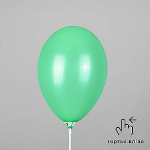 GEMAR-ДЖ 10" 094 Металік М'ятний | Metallic Mint Green, фото 3