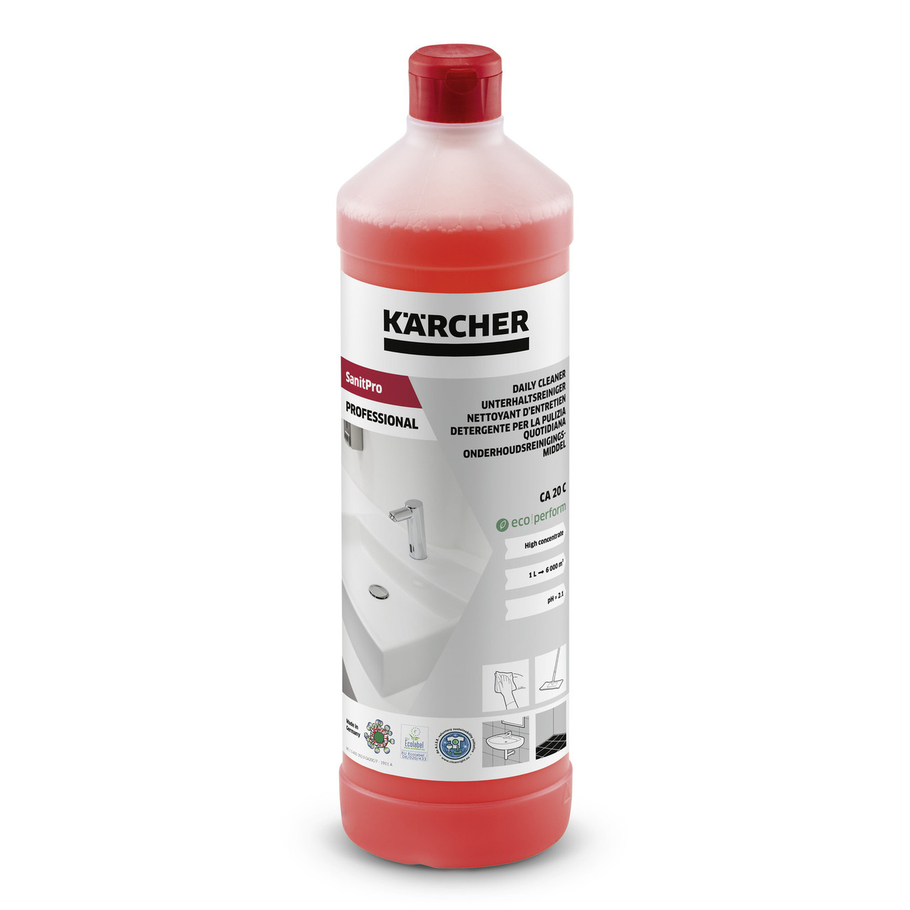 Засіб SanitPro CA 20 C eco!perform Karcher 6.295-679.0