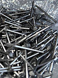 Цвяхи будівельні 2х40 мм високоякісні сталеві без покриття з пласкою головкою гладкий стержень DIN 1151, фото 2
