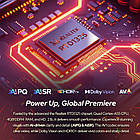 Смарт ТВ Приставка RockTek GX1 4/32 ГБ Realtek RTD1325 WiFi6 Netflix, фото 8