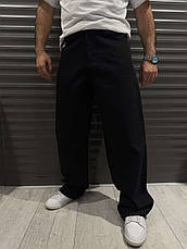 Чоловічі широкі джинси Baggy Stussy Big Boy темно-сірі джинси Баггі Туреччина, фото 5