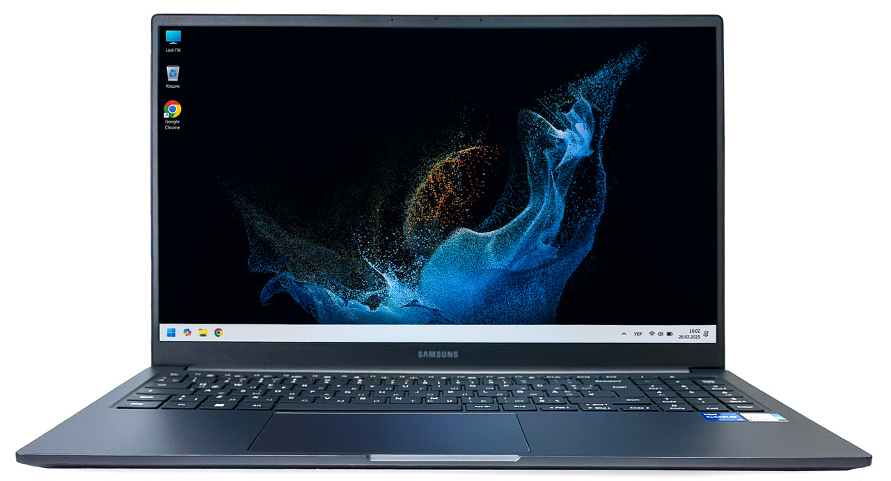 Ноутбук Samsung Galaxy Book2: Core i5-1235U / RAM 8 ГБ / Intel Iris® Xe Graphics / SSD 256 ГБ / 15.6"