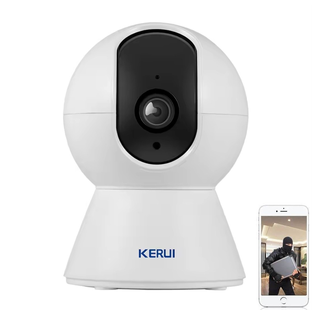 Камера охоронна KERUI K259 5MP Wi-Fi з автоматичним відстеженням Tuya, фото 1