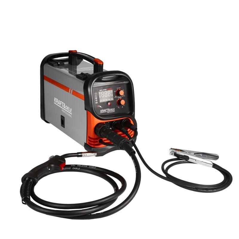 Зварювальний напівавтомат MIG ММА TIG LIFT 250 A Kraft Dele KD1883