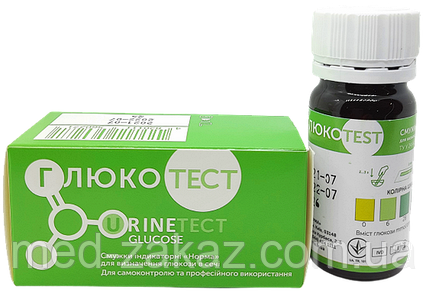 Тест-полоски Глюкотест, 100 шт.