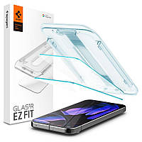 Захисне скло Spigen для Pixel 10 Pro/ 10/ 9 Pro / 9 - EZ FIT GLAS.tR (2 шт), Clear (AGL08442)