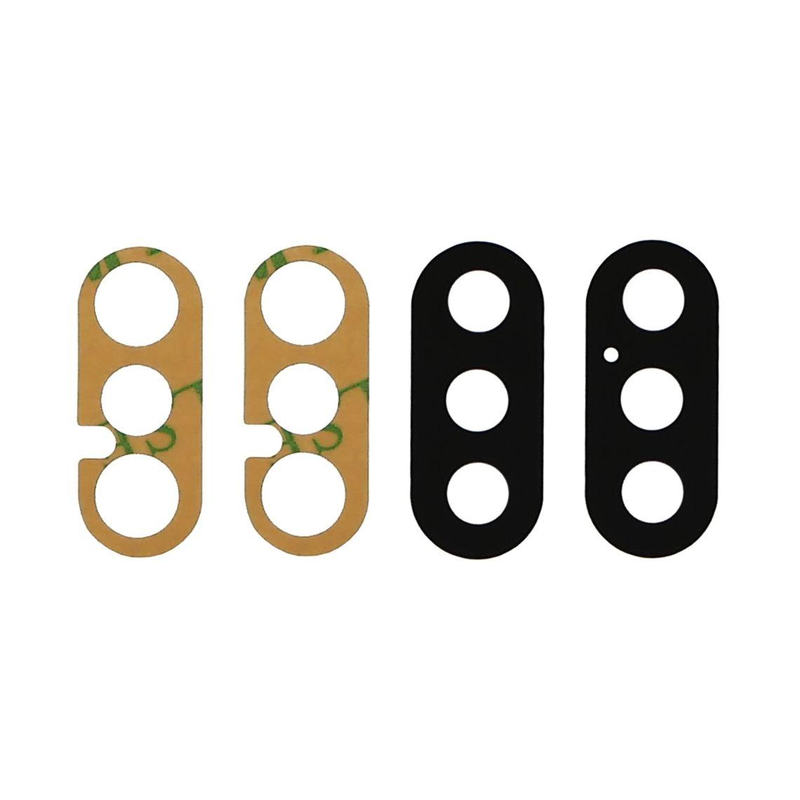 Скло Камери для Apple iPhone X (Чорне), фото 1