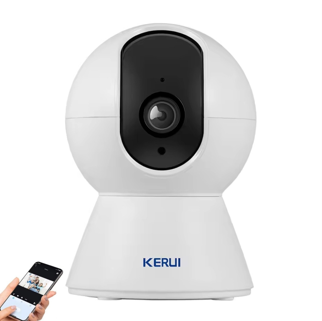 Охоронна IP Wi-Fi камера KERUI K259 5MP з автоматичним відстеженням Tuya
