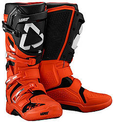 Мотоботи LEATT 5.5 FlexLock Boot (Orange), 9
