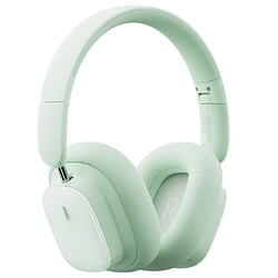 Беспроводные наушники накладные с микрофоном Baseus Bowie H1i |70 год, 600mAh| Зелений (A00050402633-00)