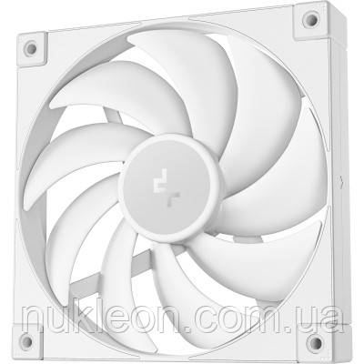 Популярний! Кулер до корпусу Deepcool FD14 WH - Краща якість тільки на Nukleon.com.ua
