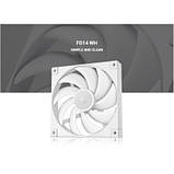 Популярний! Кулер до корпусу Deepcool FD14 WH - Краща якість тільки на Nukleon.com.ua, фото 3