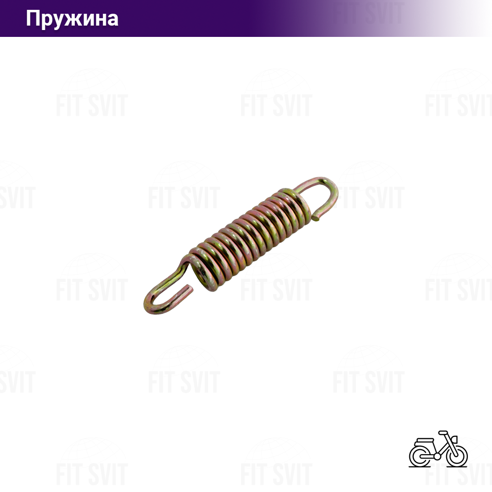 Пружина центральної підніжки Honda DIO, Tact, Тайвань L-85 mm