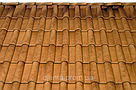 Керамічна черепиця TONDACH Кармен санд антик ангоба, фото 2