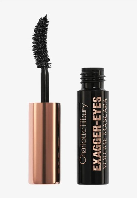 Туш для вій Charlotte Tilbury Exagger-Eyes Volume Mascara Travel - Black (2 ml)