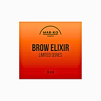 Brow Elixir | Mar-Ko | Доглядовий косметичний засіб для брів та обличчя в саше 3 мл